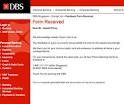 Bouquets-n-Brickbats: DBS Feedback - No Response