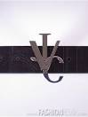 Versace Luxurious Leather Belt w/Metal VJC Logo Buckle For Men ...