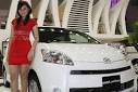 Sales Promotion Girl Car / SPG Mobil SPG Umbrella Girl
