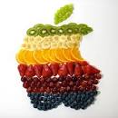 Retro Apple Logo fruit salad | Flickr - Photo Sharing!