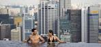 Marina Bay Sands Hotel – Infinity Pool 55 Storeys Above Ground ...