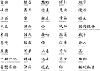 Kanji Tattoo Designs