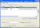 Outlook password, pst password recovery - Password Recovery Engine ...