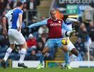 Gabriel Agbonlahor Pictures - Blackburn Rovers v Aston Villa ...