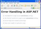 Error Handling in ASP.NET - Code Project