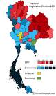Thailand. Legislative Election 2007 | Electoral Geography 2.0
