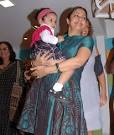 Jyothika and Diya at Vanilla Children Place, Chennai