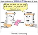 CARTOON-A-THON Mental Health Humor Cartoon - Mental Health Humor ...