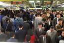 Stock Photo of Rush Hour At Shinjuku Station In Tokyo Japan ...