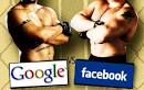Google ka marr masa  kundr Facebook Goo-vs-face