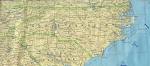 North Carolina Base Map