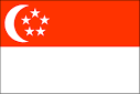 Flag of Singapore - GLOBOsapiens