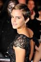 Pixie-Haired Emma Watson Wows at London "Harry Potter" Premiere