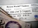 SISTIC Refunds in Full Tom Jones Concert Singapore Ticket (Eye ...