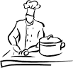 Shaw's Cooking School: Classes on premise at Shaw's Restaurant