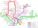 Singapore MRT Route Map - Singapore Travel information on ...
