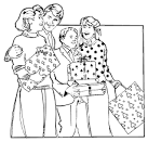 Christmas Printable Coloring Pages - Free Coloring Pages Christmas
