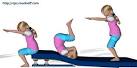 Eps sport figurines 3D - Gymnastique - Roulade avant, roulade arrière Eps sport figurines 3D - Gymnastique - Roulade avant, roulade arrière