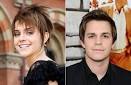 Are Emma Watson and Johnny Simmons dating? Co-stars caught kissing ...