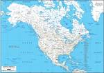 Reeg Num: North America Map