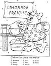 Coloriages magiques - L Coloriages magiques - L