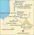 Baan Yuree Resort & Spa Location - Phuket Thailand online ...