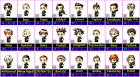 MapleSEA] ~:+:Male & Female Hairstyle: