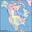 North America Digital Vector Maps - Illustrator & Editable PDF ...