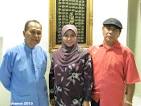 POP YEH YEH RESEARCH TRIP: Hasnah Haron, A Halim, and M Fadzil