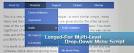 32 j Query and CSS Drop Down Menu Examples and Tutorial Longed -For ...