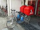 KFC Delivery bike in Shanghai | Flickr - Photo Sharing!