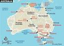 Map of Australia