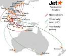 Jetstar Focuses Singapore Long Haul On Oceania - >> The Cranky Flier