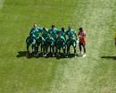 The Nigerian Football team- Nigeria vs Argentina - Football Gold ...