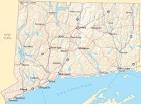 Connecticut Map