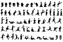 Identifont - Tangram People