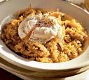 Spiced rice with kippers & poached eggs recipe - Recipes - BBC ...