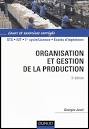 Livre : Organisation et gestion de la production. Georges Javel ... Livre : Organisation et gestion de la production. Georges Javel ...
