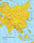 Map of Asia - Political Map of Asia - Nations Online Project