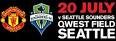 Seattle Sounders FC vs. Manchester United Match Tickets