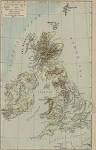 British Isles Physical Map
