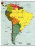 South America Political Map - Size: 1106x1436 - Vmapas