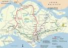 Singapore MRT Route Map - Singapore Travel information on ...