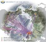 University of Arctic Thematic Networks map mappery