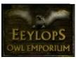The Diagon Alley - Eeylops Owl Emporium