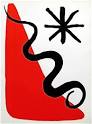 Alexander Calder - Alexander Calder silkscreen, 1965 Art for sale.