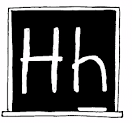 slate H - Clip Art Gallery