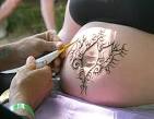 muvacbookssi: Cat Tattoo On Belly