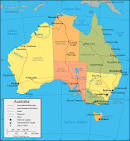 Australia Map