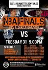 NBA FINALS TV BROADCAST | What's Up For Tonite